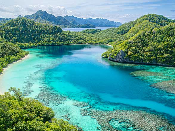 Croisière Pulau Karawapop